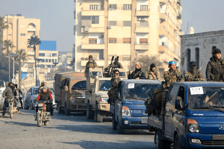So That We Don't Become Cannon Fodder in Syria