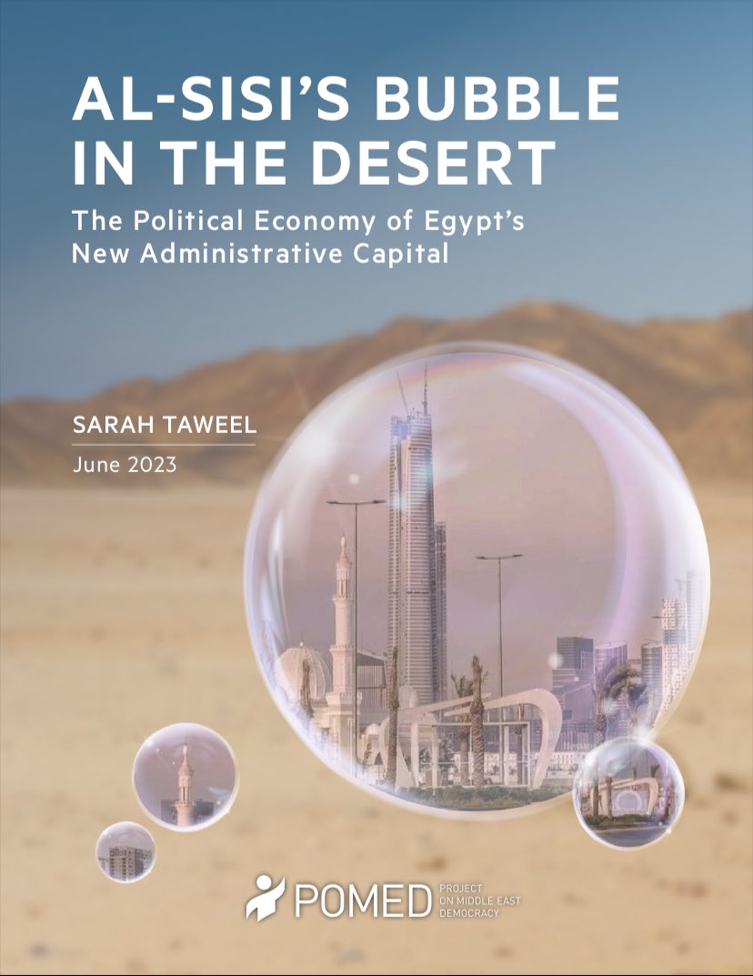 Did Egypt’s State Budget Really Not Fund the New Administrative Capital?